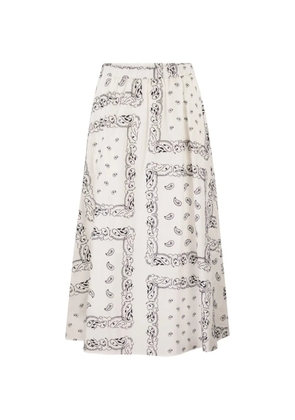 Weekend Max Mara Caravan midi skirt - Neutrals