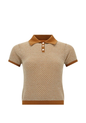 Guest In Residence polo shirt - Neutrals