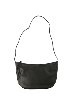 The Row curved shoulder bag - Black