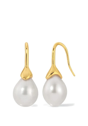 Heaven Mayhem Odette pearl drop earrings - Gold