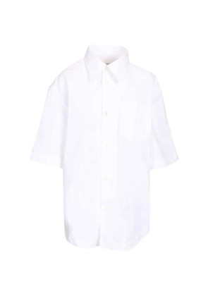AMI Paris patch-pocket shirt - White