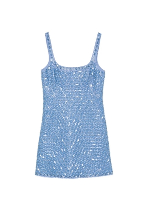 Simkhai beaded mini dress - Blue