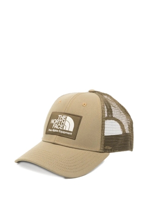 The North Face patch trucker hat - Neutrals
