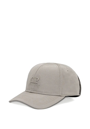 C.P. Company goggle-lens baseball cap - Grey