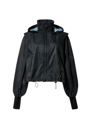 Perfect Moment hooded lightweight jacket - Black