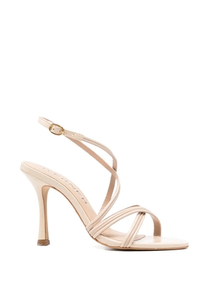 Werner strappy heeled sandals - Neutrals