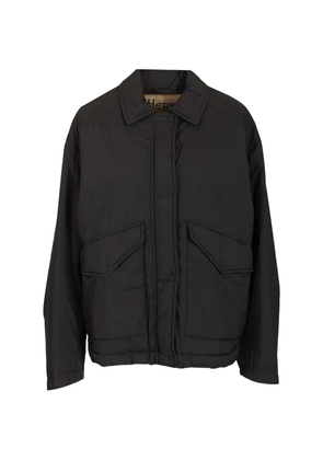 Herno buttoned pocket jacket - Black
