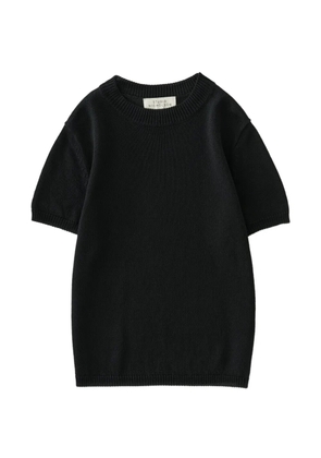 Studio Nicholson Seren ribbed top - Black