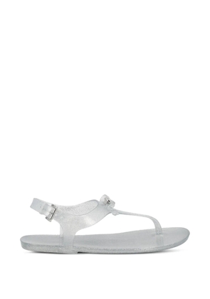 Michael Michael Kors logo-detail sandals - Silver