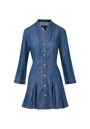 Veronica Beard Korinda mini dress - Blue