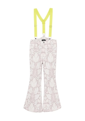 Cynthia Rowley Art Nouveau ski pants - Pink