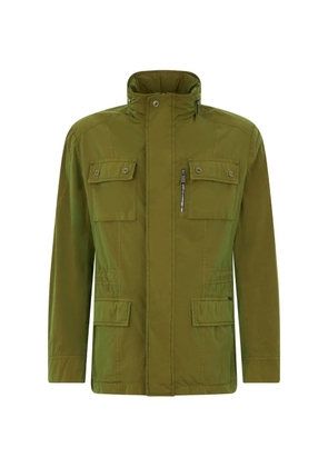 Moorer zip pocket jacket - Green
