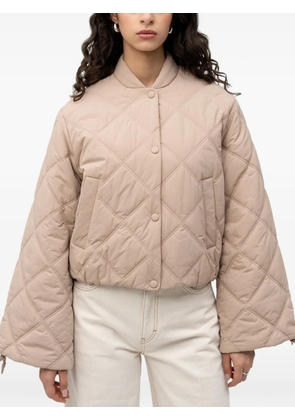 HUGO Fasteppa quilted jacket - Neutrals