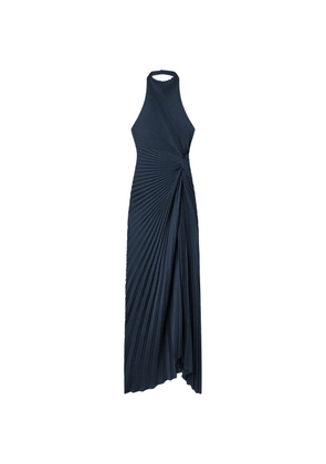 A.L.C. Romy maxi dress - Blue