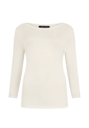 Fabiana Filippi round-neck T-shirt - Neutrals