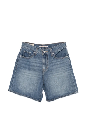 Levi's baggy high shorts - Blue