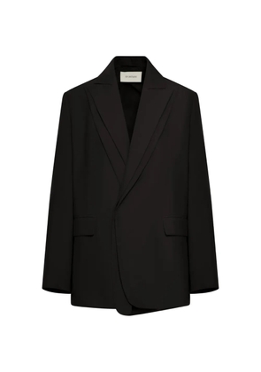 Sportmax buttoned blazer - Black