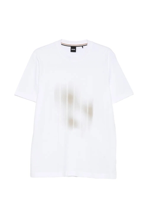BOSS crew-neck T-shirt - White