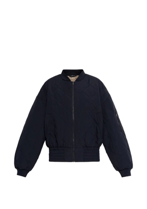 RETHINKIT STUDIOS quilted bomber jacket - Blue