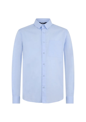K-Way pocket button shirt - Blue