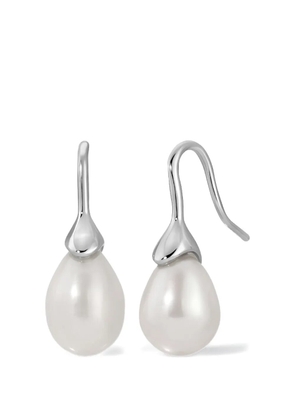Heaven Mayhem odette pearl earrings - Silver