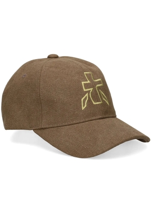 Premiata Ball 8 baseball cap - Brown