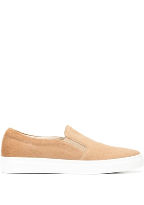 Madison.Maison round-toe slip-on sneakers - Brown