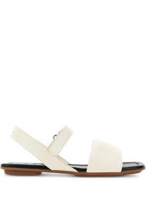 Hogan leather sandals - White