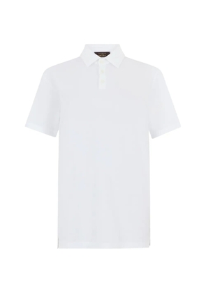 slowear button polo shirt - White
