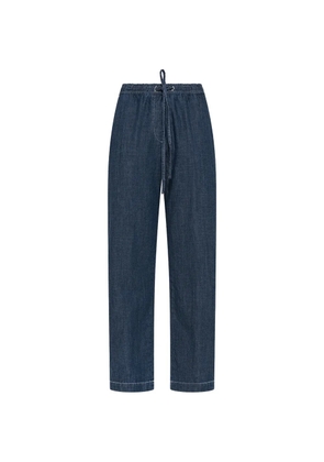 Seventy drawstring trousers - Blue