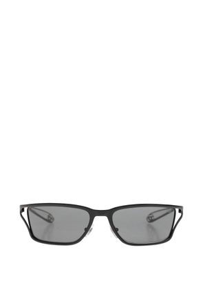 Diesel rectangle-frame sunglasses - Grey