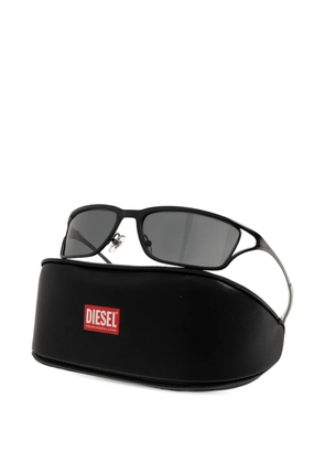 Diesel rectangle-frame sunglasses - Grey