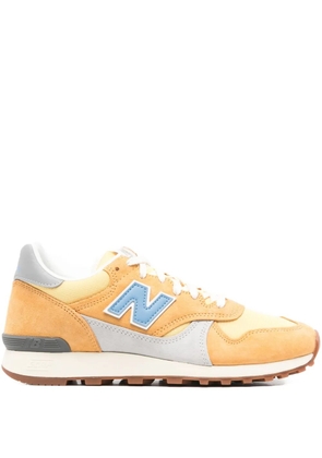 New Balance U475 embroidered-logo sneakers - CAMEL