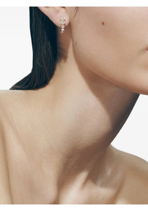 Sophie Bille Brahe Petite Boucle Ensemble diamond earrings - Gold