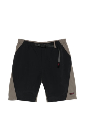 Gramicci buckle-belt bermuda shorts - Grey