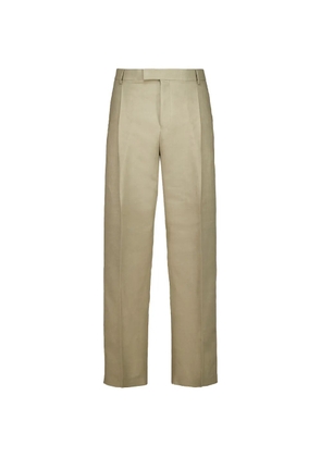 Ferragamo pleat-detail trousers - Neutrals