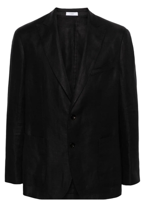 Boglioli interlock-twill suit jacket - Blue