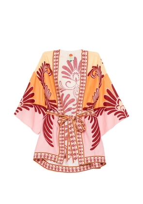 FARM Rio Arabesc Soft Kimono - Orange