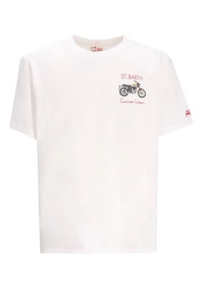 MC2 Saint Barth Curves Lover T-shirt - White