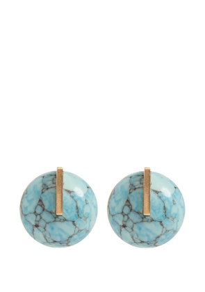 Cult Gaia Una round-shape earrings - Gold