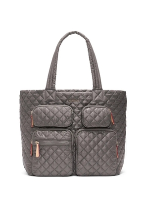 Mz Wallace large Metro Travel tote bag - Grey