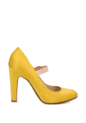 TWINSET elasticated-band pumps - Yellow