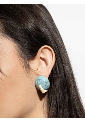 Cult Gaia Una round-shape earrings - Gold