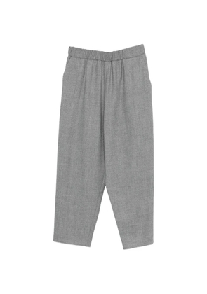 Alberta Ferretti elasticated trousers - Grey