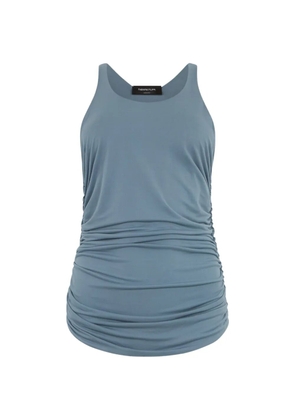 Fabiana Filippi draped strap top - Blue