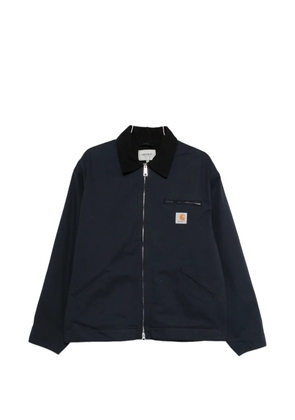 Carhartt WIP collar zip jacket - Blue