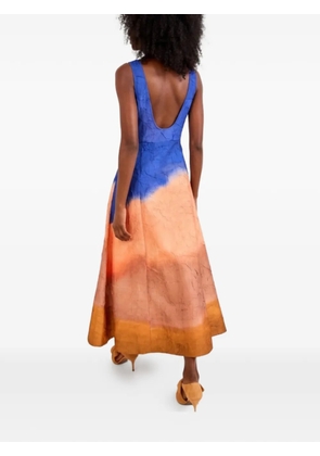 Ulla Johnson Georgia sleeveless midi dress - Orange