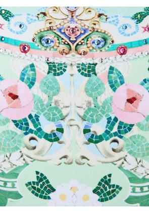 Camilla printed bikini - Blue