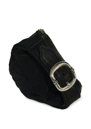 Chrome Hearts Wristher Snat pack zip wrist wallet - Black