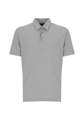 Zanone short-sleeve polo shirt - Grey